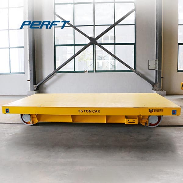 wholesales battery operated transfer trolley for handling heavy material